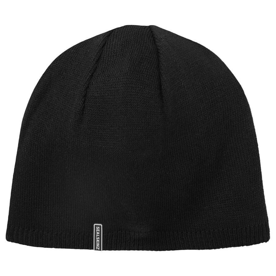 Sealskinz Cley, beanie, black