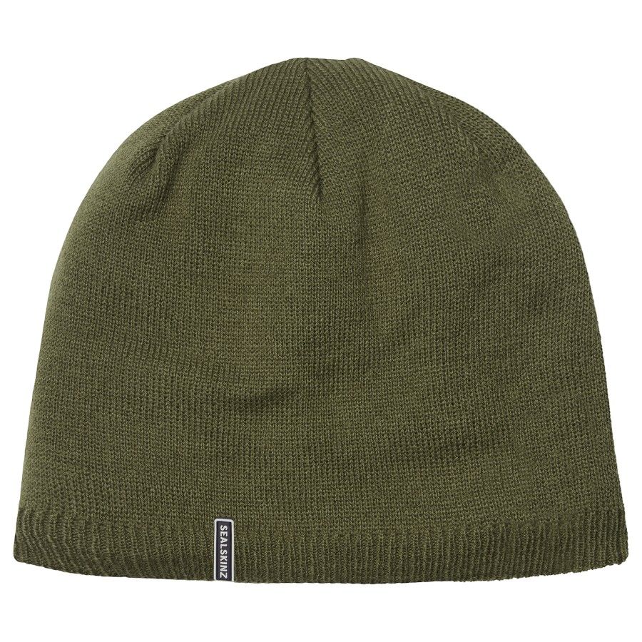 Sealskinz Cley, bonnet, vert