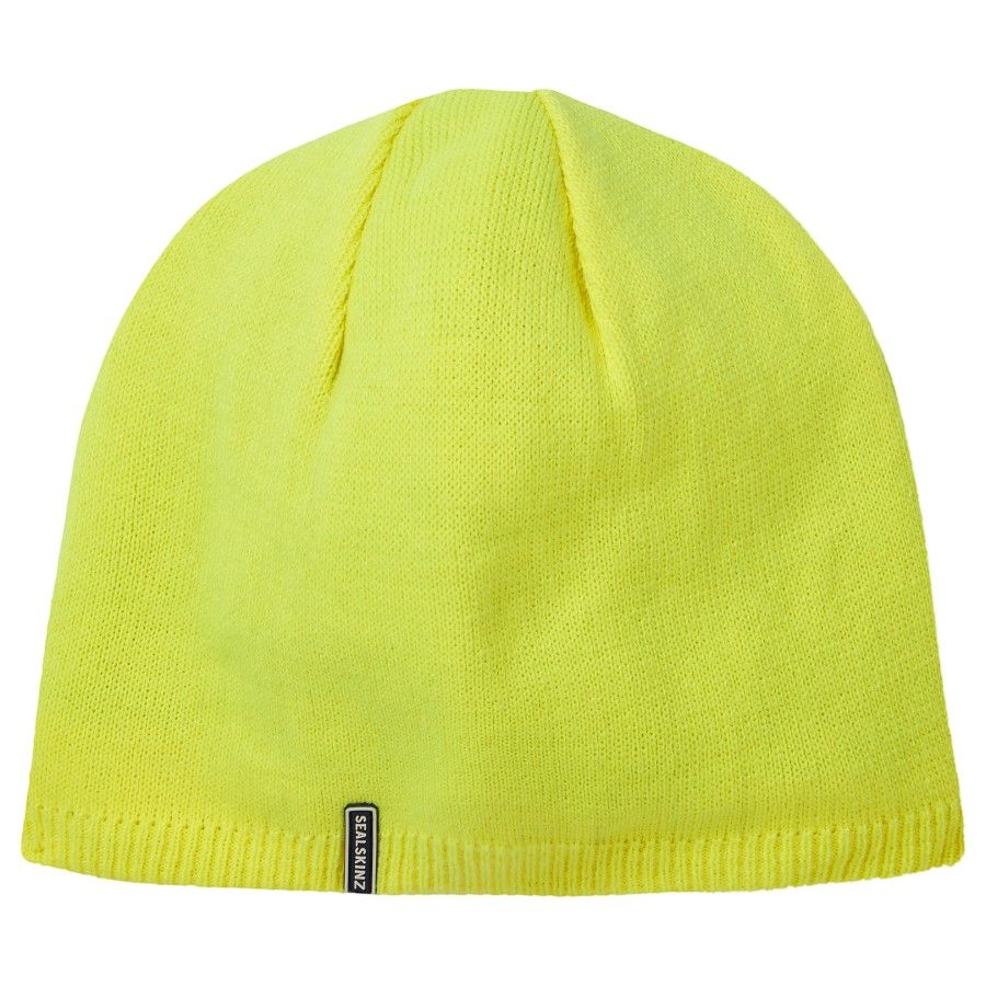 Sealskinz Cley, čiapka, neónová žltá