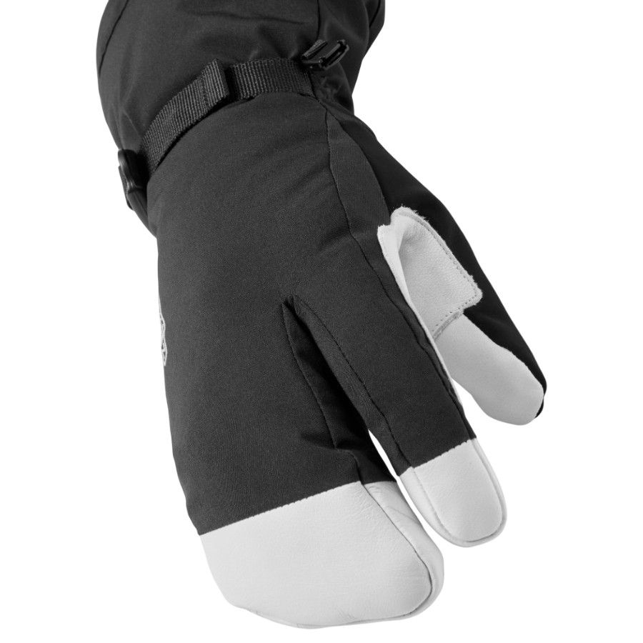 Sealskinz Congham, 3 degete, mănuși, alb