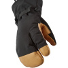 Sealskinz Congham, 3 finger, handskar, svart