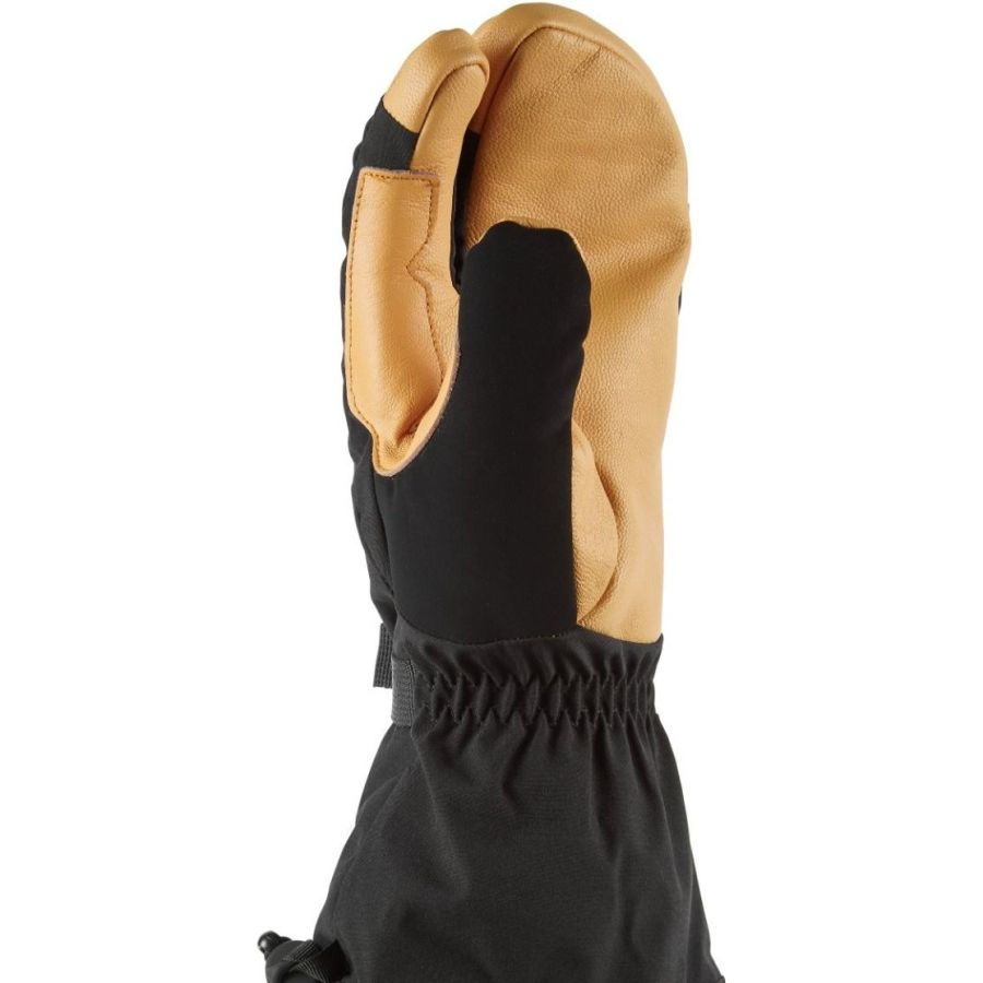 Sealskinz Congham, 3 finger, handskar, svart