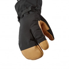 Sealskinz Congham, 3 finger, hansker, svart