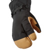 Sealskinz Congham, 3 prstové, rukavice, oranžová