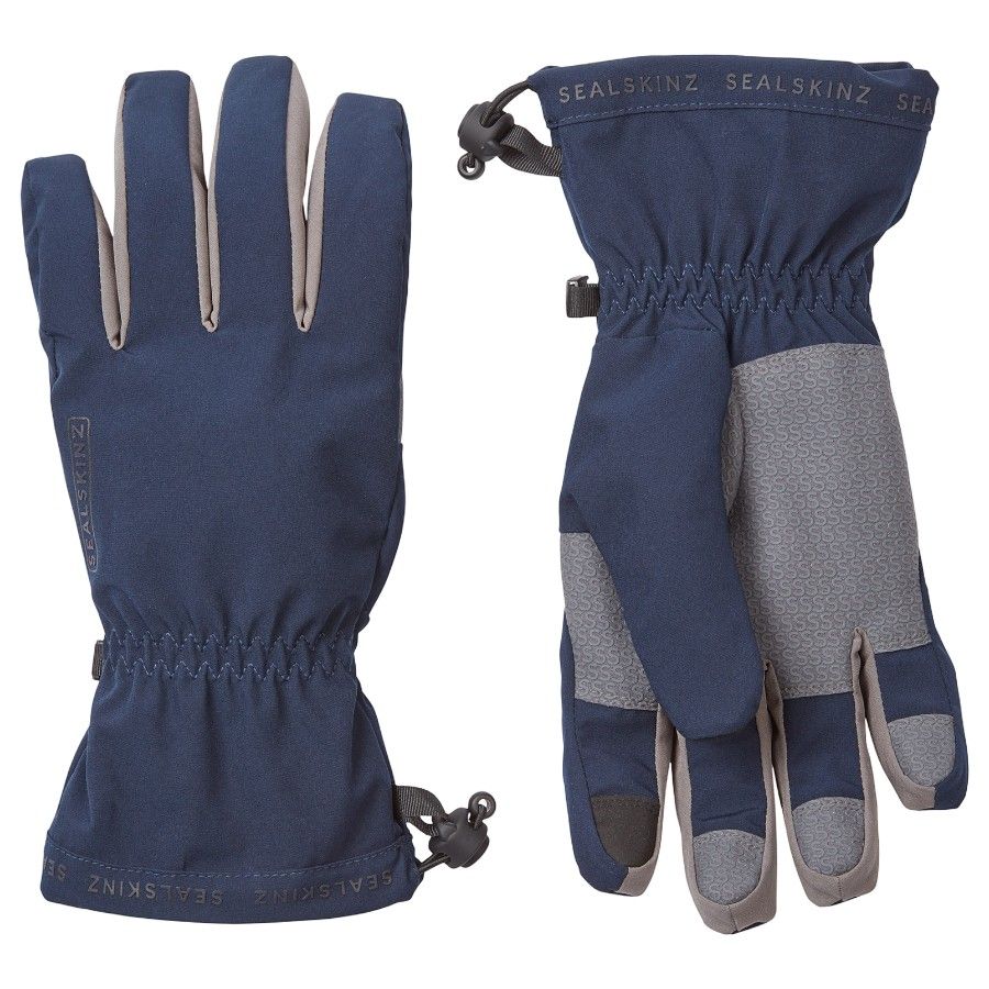 Sealskinz Drayton, guantes, azul marino