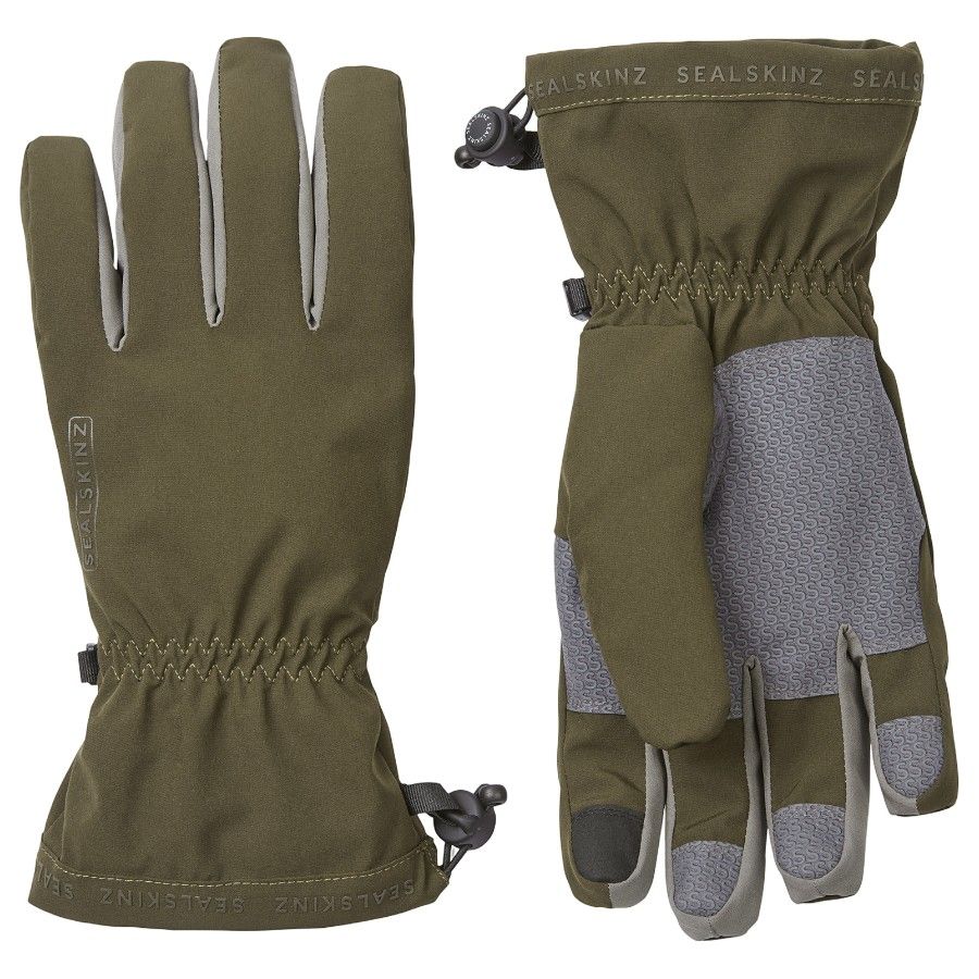 Sealskinz Drayton, handsker, grøn