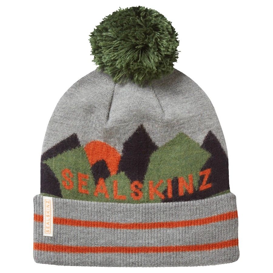 Sealskinz Fersfield, bască, gri