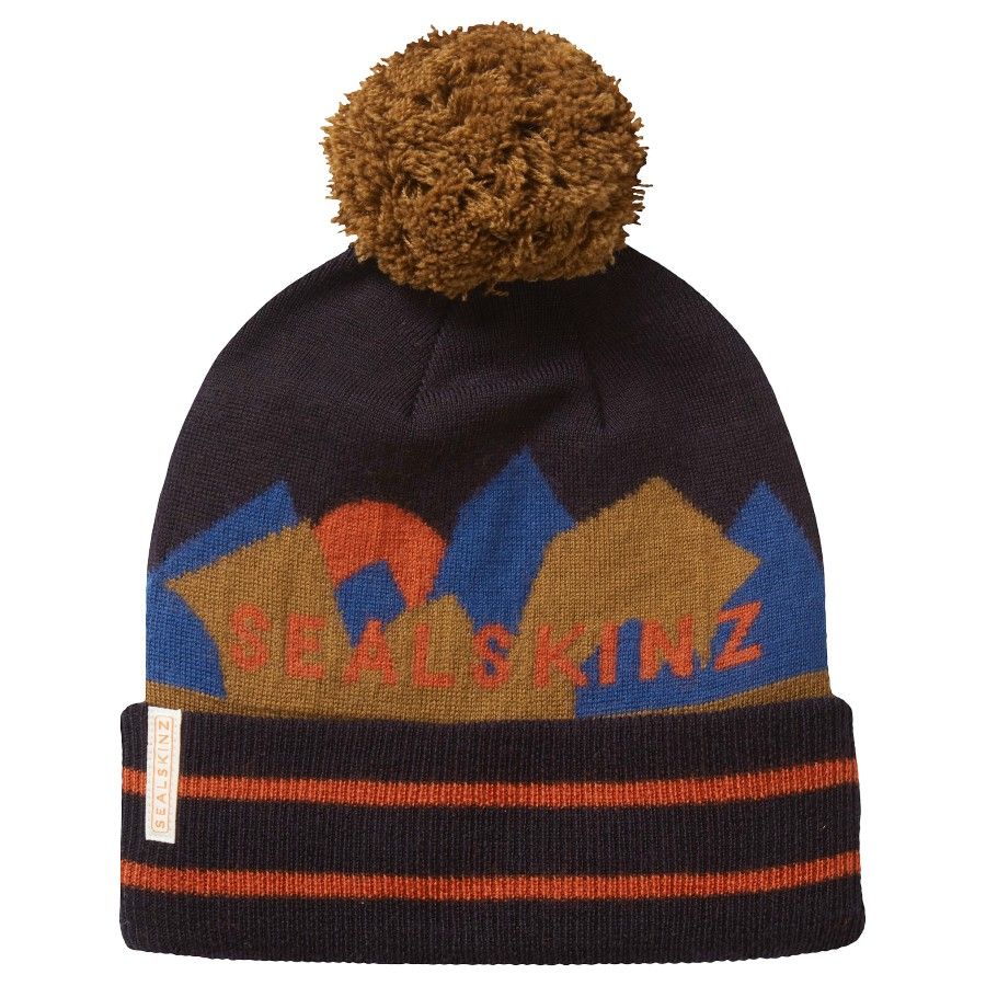 Sealskinz Fersfield, gorro, azul marinho