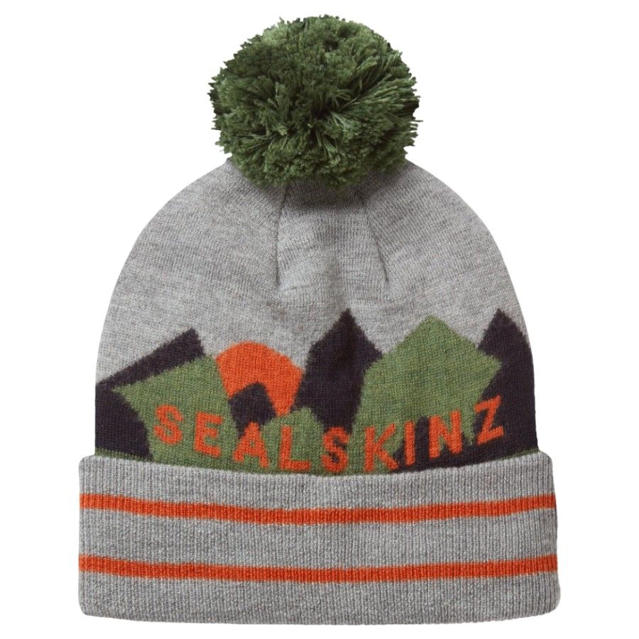 Sealskinz Fersfield, hat, gray