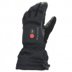 Sealskinz Filby, vyhrievacie rukavice, čierne