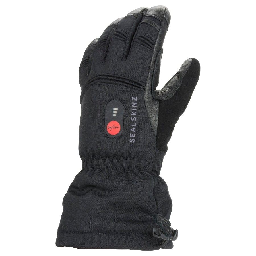 Sealskinz Filby, vyhrievacie rukavice, čierne