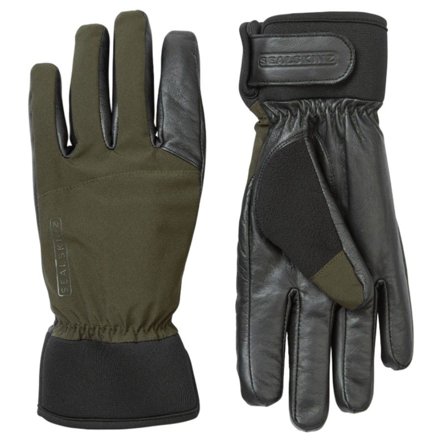 Sealskinz Fordham, guantes de caza, verde