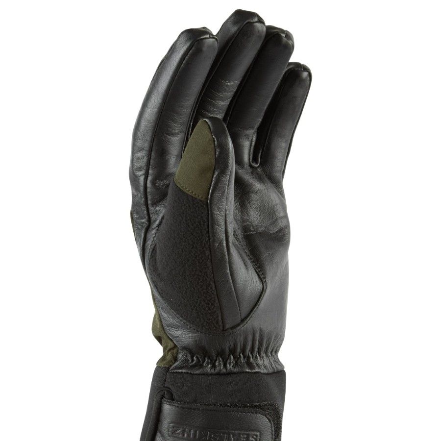 Sealskinz Fordham, jagthandsker, grøn