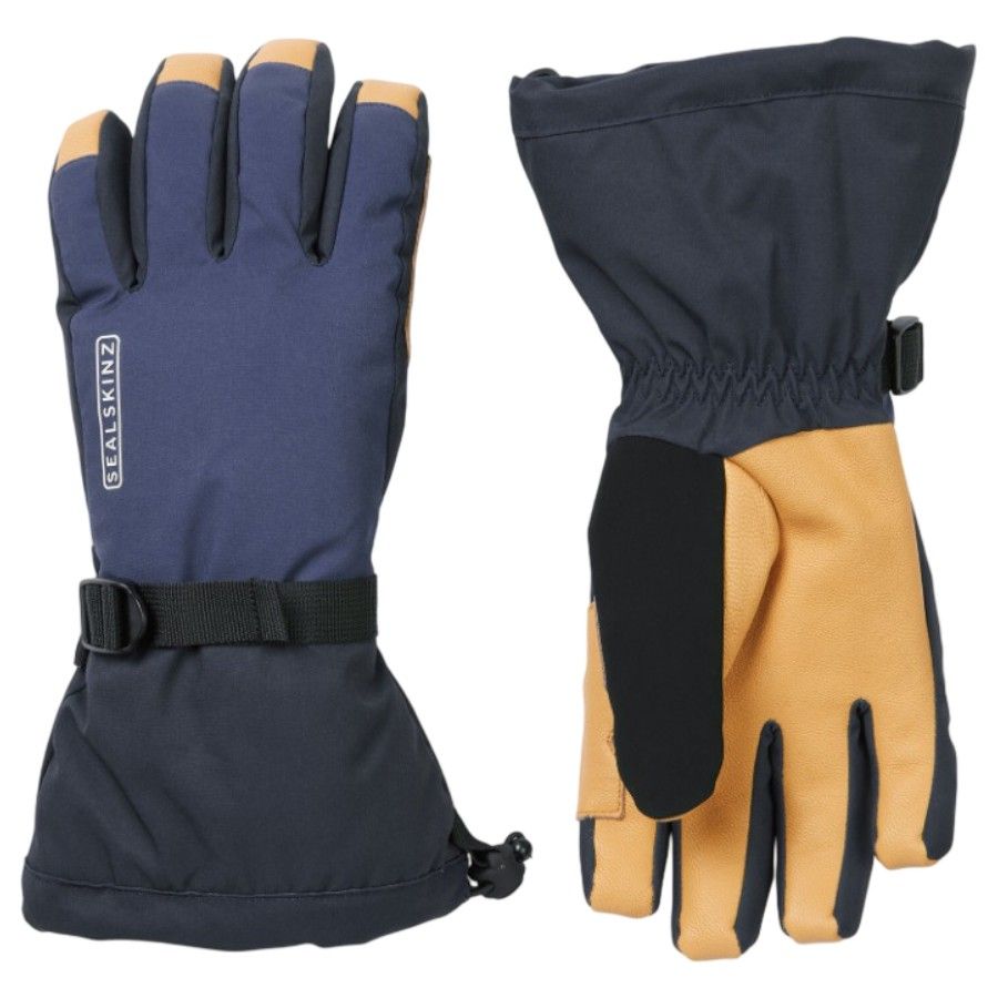 Sealskinz Fransham, guanti, blu