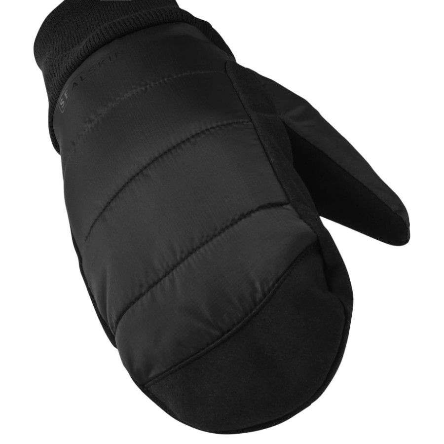 Sealskinz Gateley, tumvantar, svart