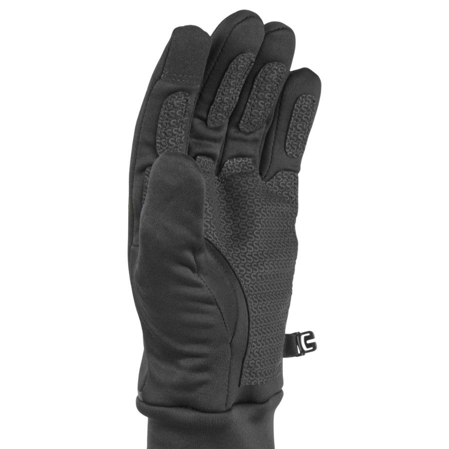 Sealskinz Gissing, guanti, nero