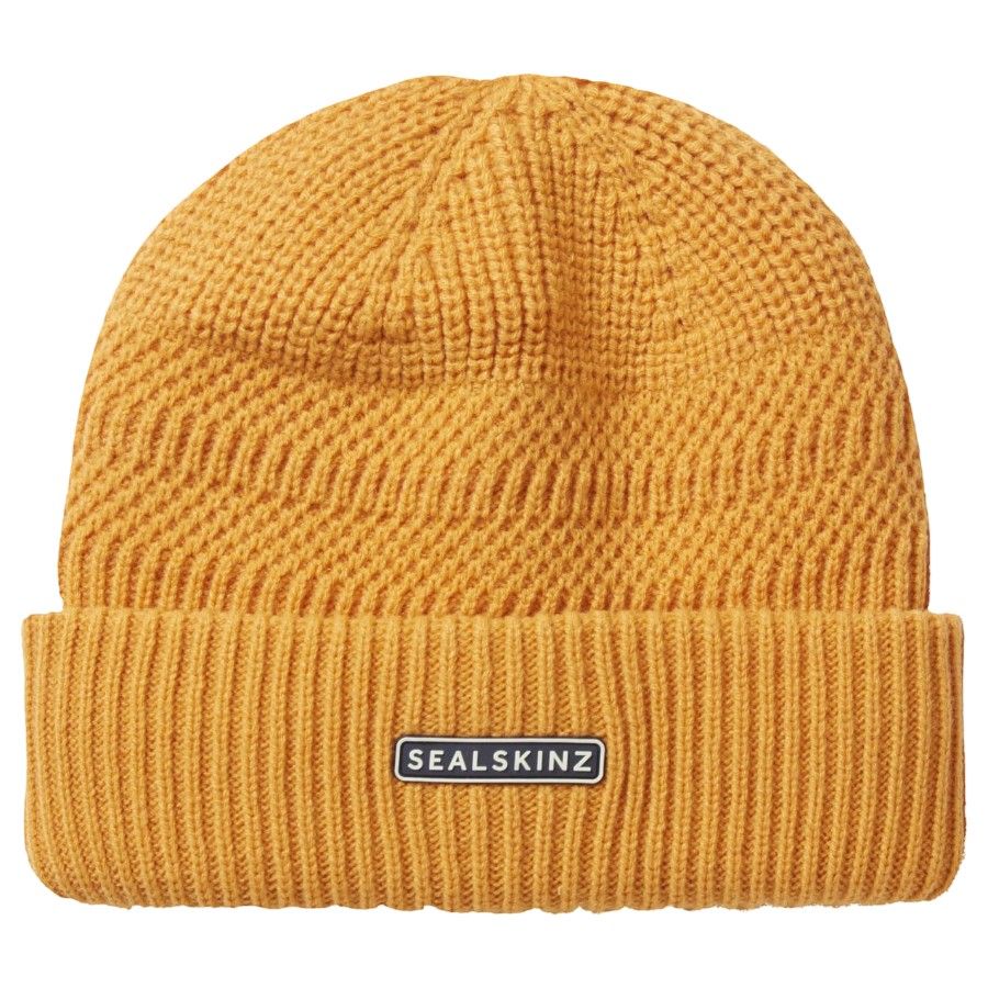 Sealskinz Gressenhall, berretto, giallo