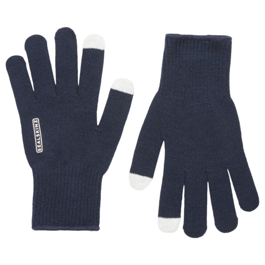 Sealskinz Hanworth, luvas, azul-marinho