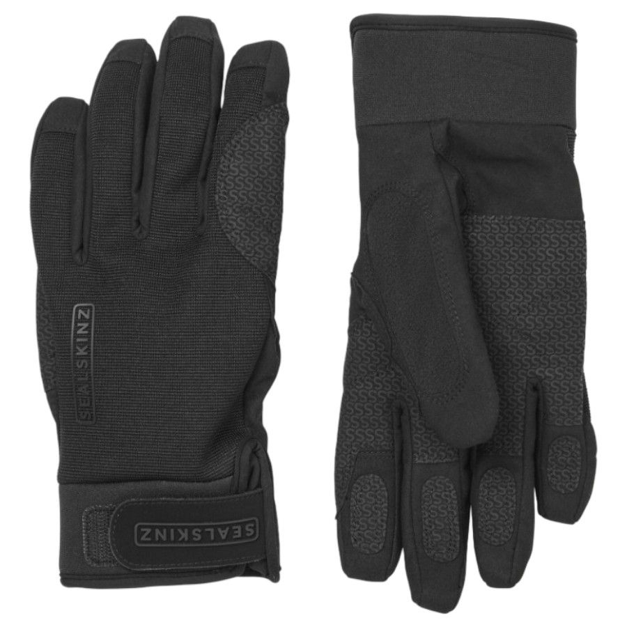 Sealskinz Harling, rukavice, čierne