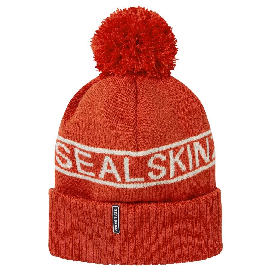 Sealskinz Heacham, mössa, orange