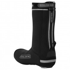 Sealskinz Hempton, skoovertrekk, svart
