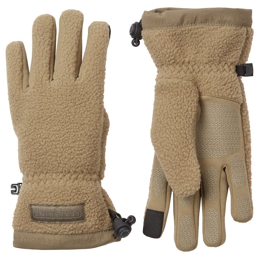 Sealskinz Hoveton, guantes, marrón