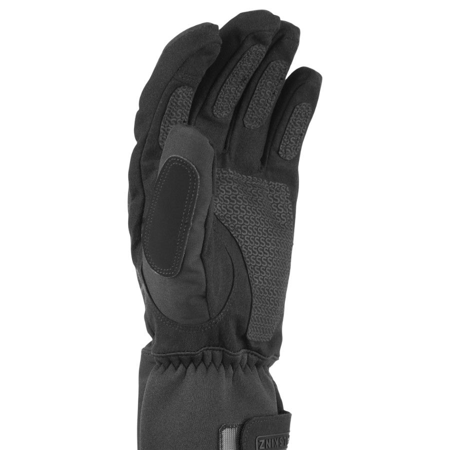 Sealskinz Howe, handsker, grøn