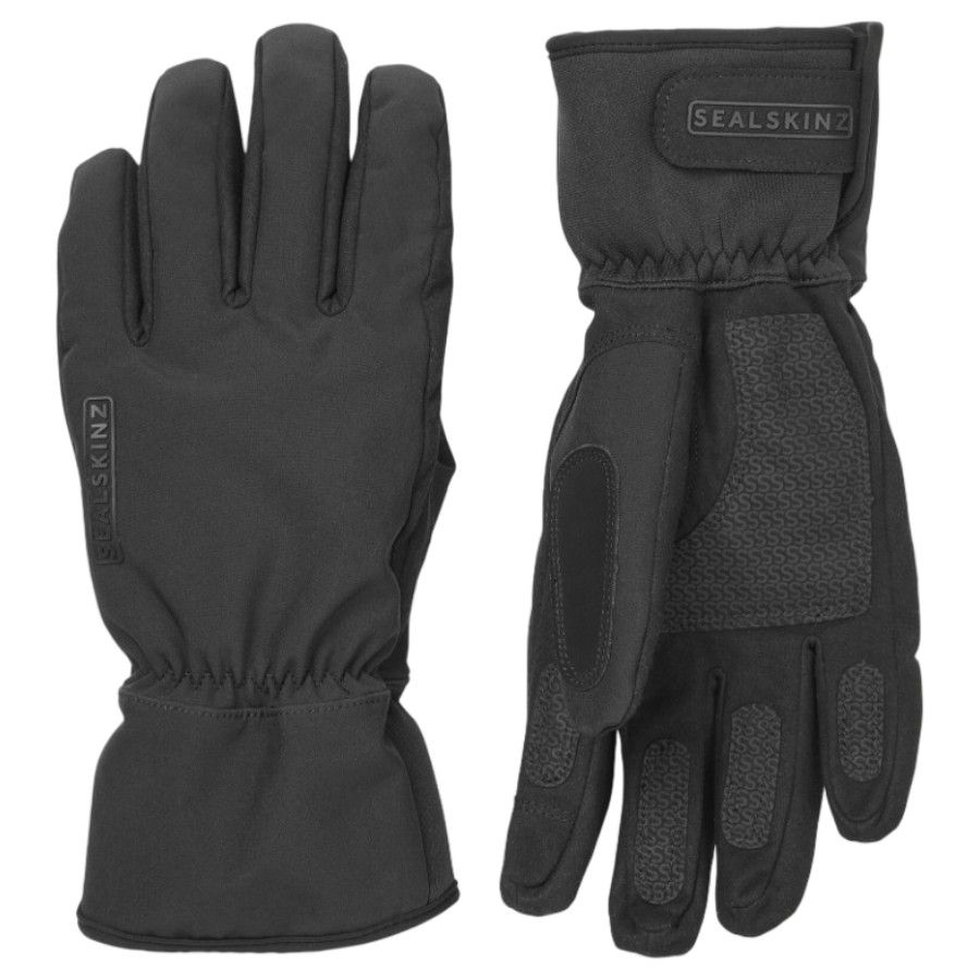Sealskinz Howe, rukavice, čierne