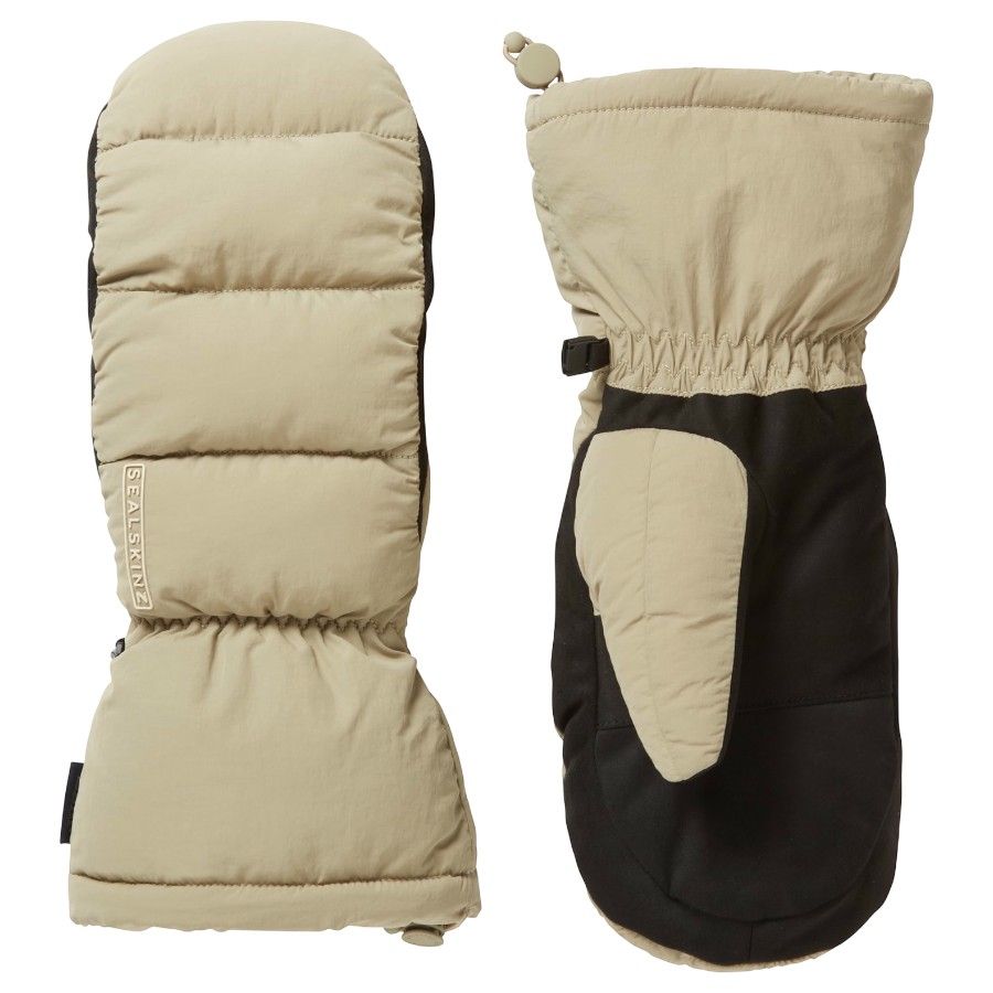 Sealskinz Langley, mittens, women, beige