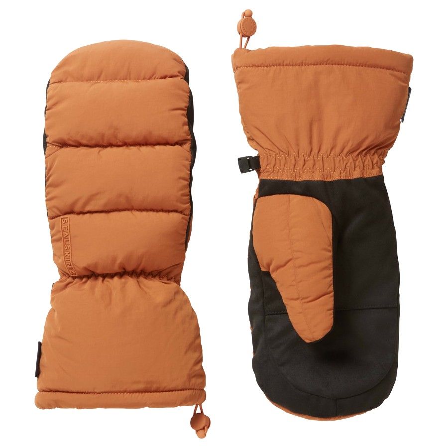 Sealskinz Langley, palčiaky, dámske, oranžové