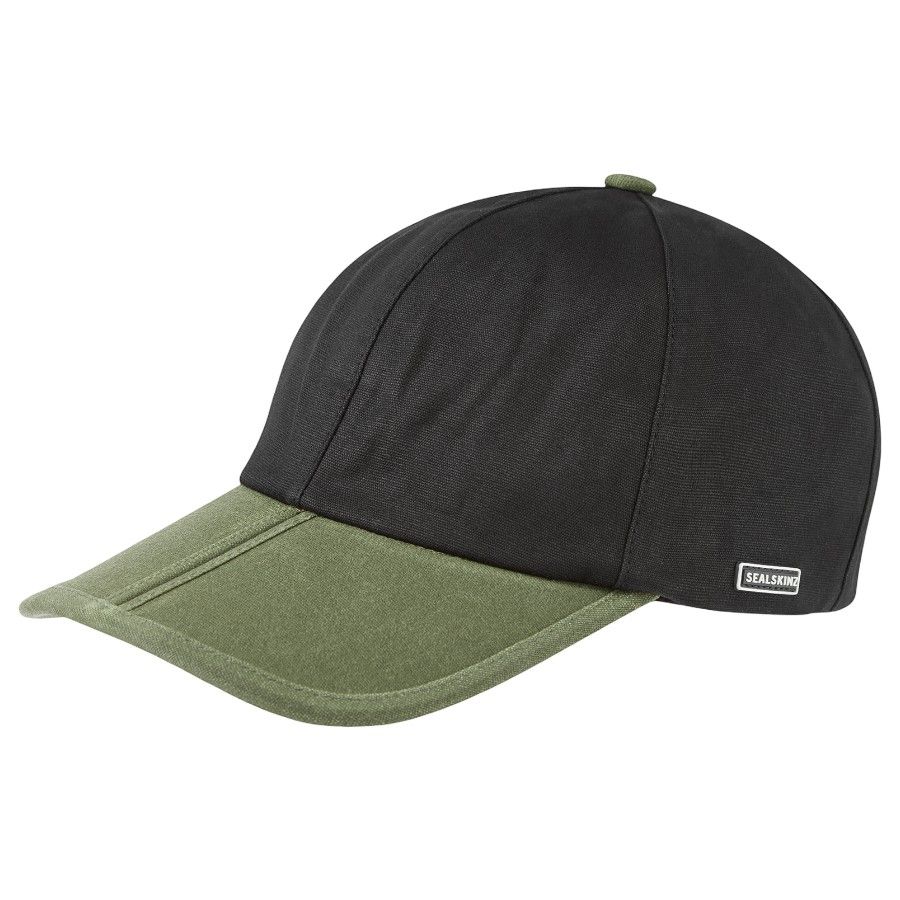 Sealskinz Marham, lippis, musta