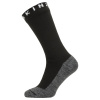 Sealskinz Nordelph, ponožky, čierna/sivá