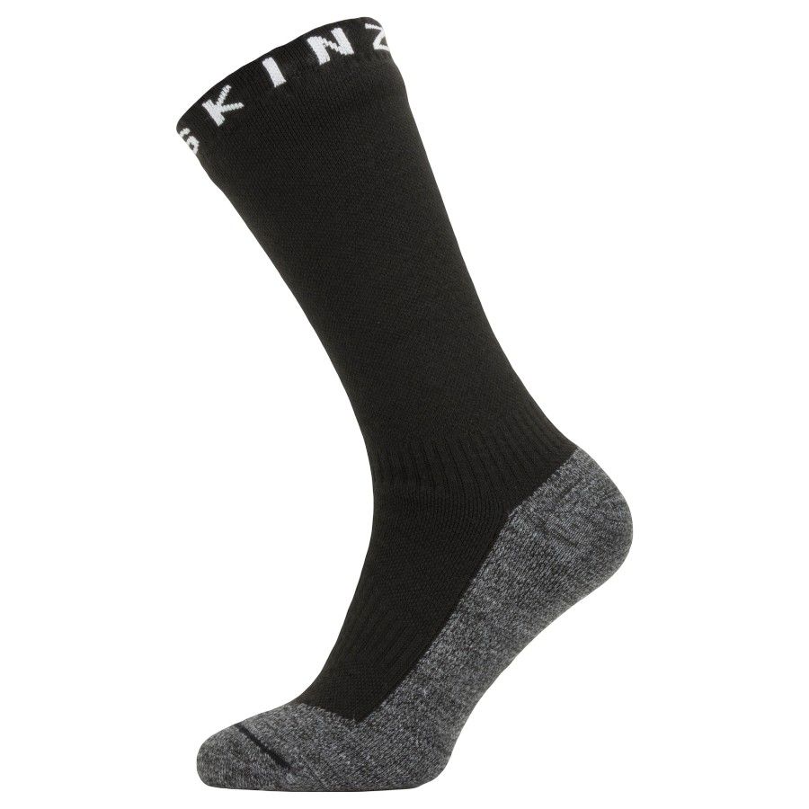 Sealskinz Nordelph, ponožky, čierna/sivá