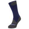 Sealskinz Raynham, calzini, blu/grigio