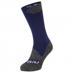 Sealskinz Raynham, socks, blue/grey