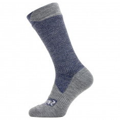 Sealskinz Raynham, șosete, bleumarin