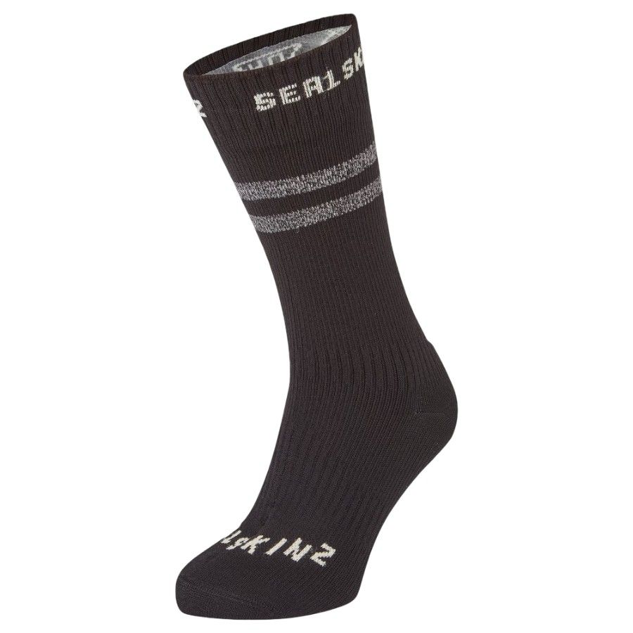 Sealskinz Runton, calcetines, negro