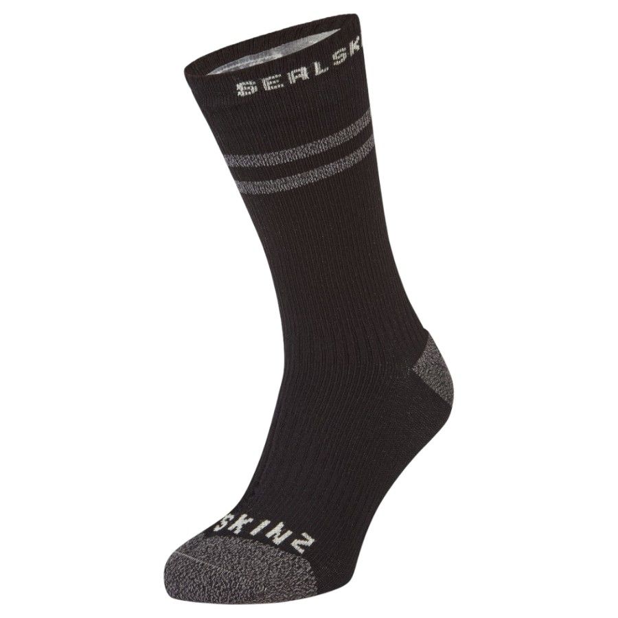 Sealskinz Scoulton, sokken, zwart