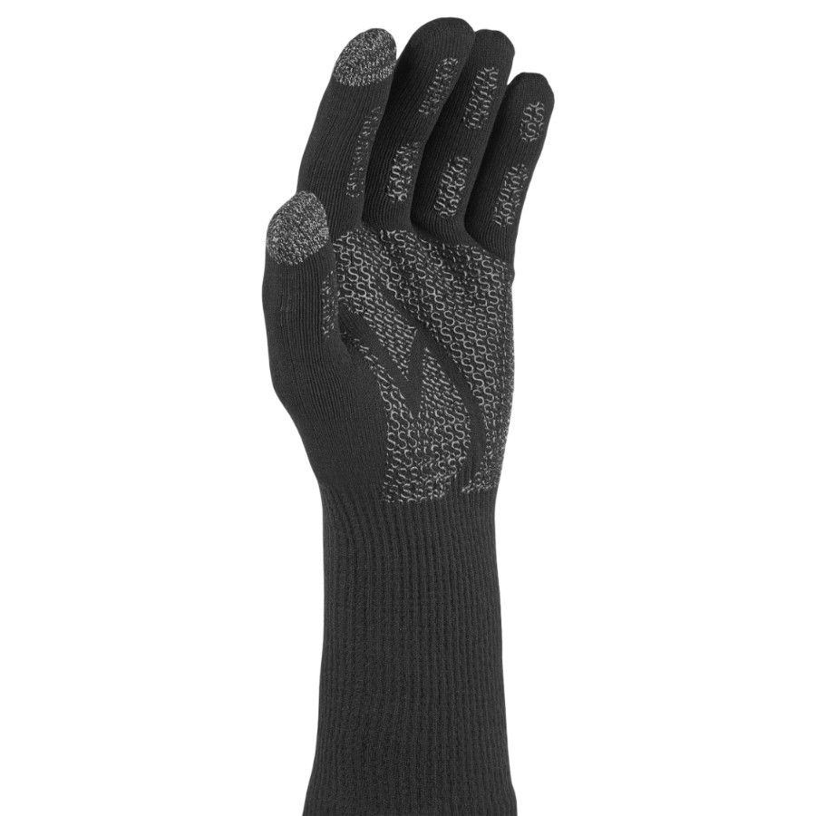 Sealskinz Skeyton, gloves, black