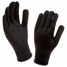 Sealskinz Solo Merino Glove, hansker, svart
