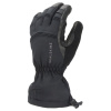Sealskinz Southery, guanti da sci, nero