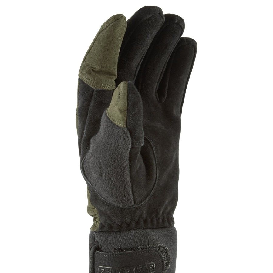 Sealskinz Stanford, hanskat, vihreä