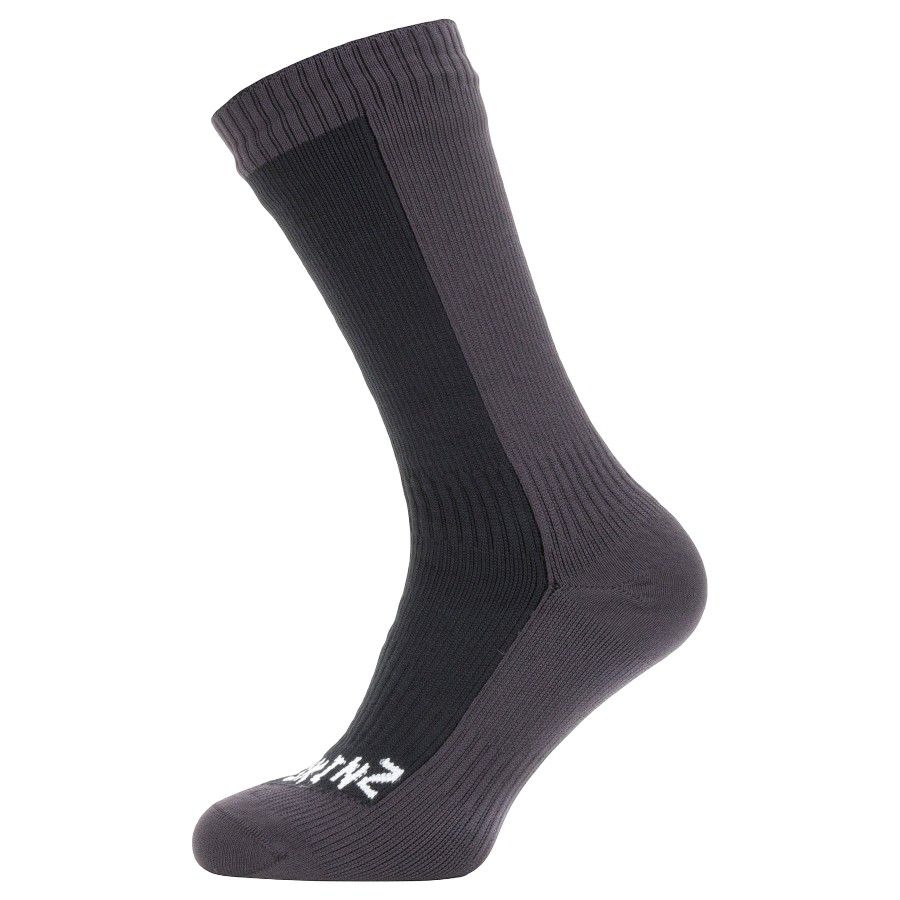 Sealskinz Starston, ponožky, čierna/sivá