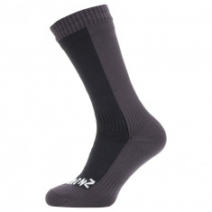 Sealskinz Starston, strumpor, svart/grå