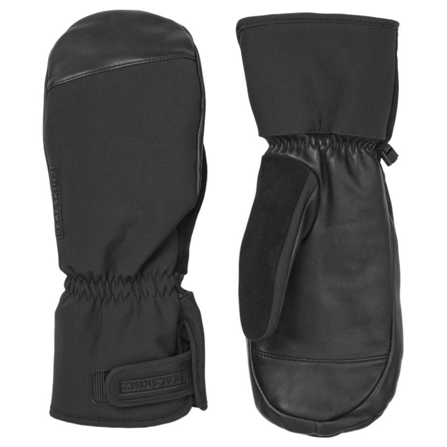 Sealskinz Swaffham, palčiaky, čierne