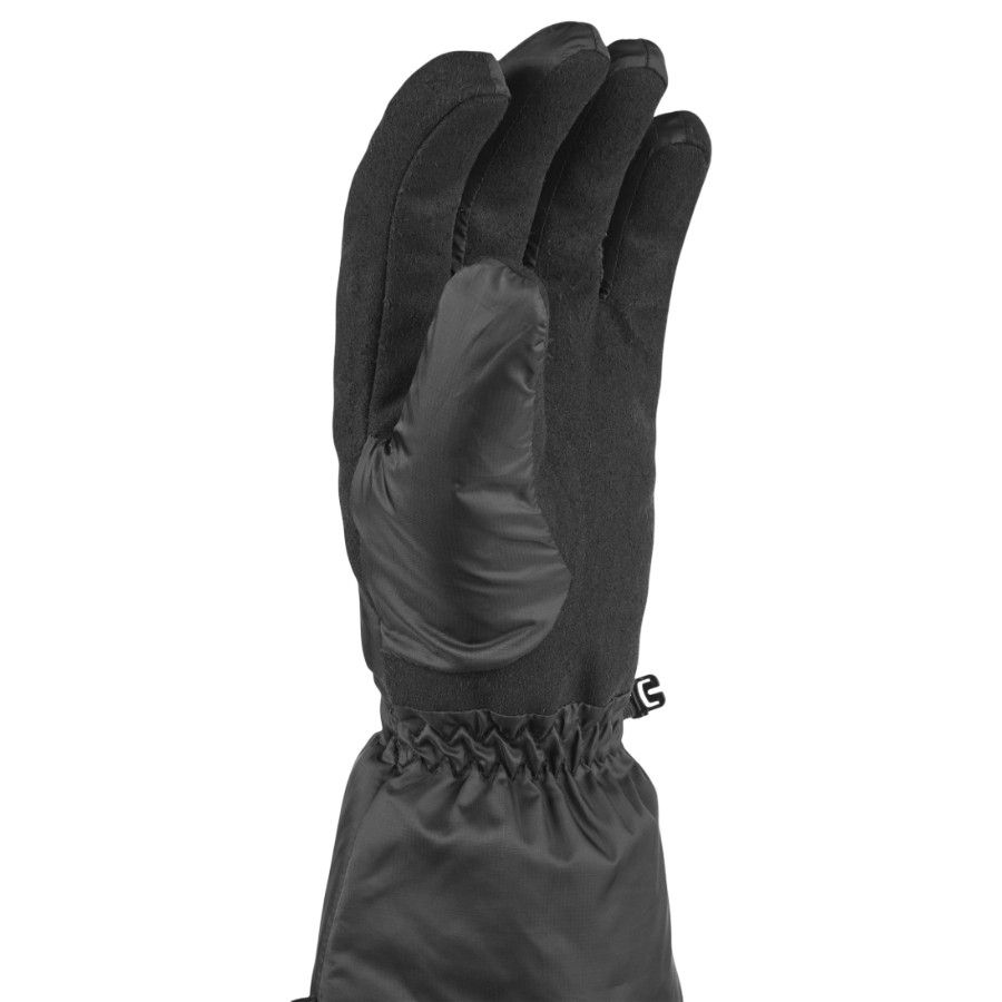 Sealskinz Tivetshall, ski gloves, black