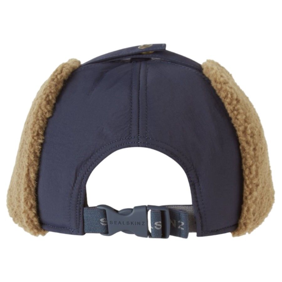 Sealskinz Upton, pălărie cu puf, verde