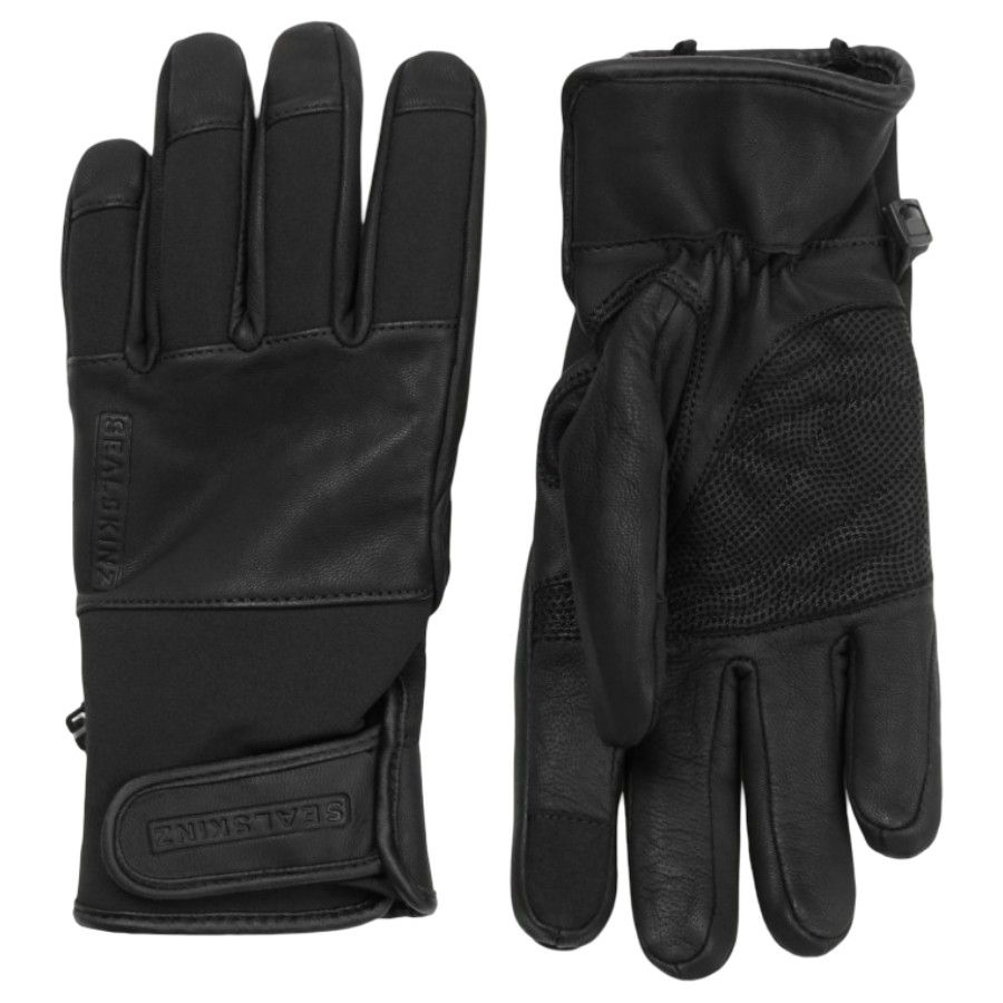 Sealskinz Walcott, rukavice, čierne