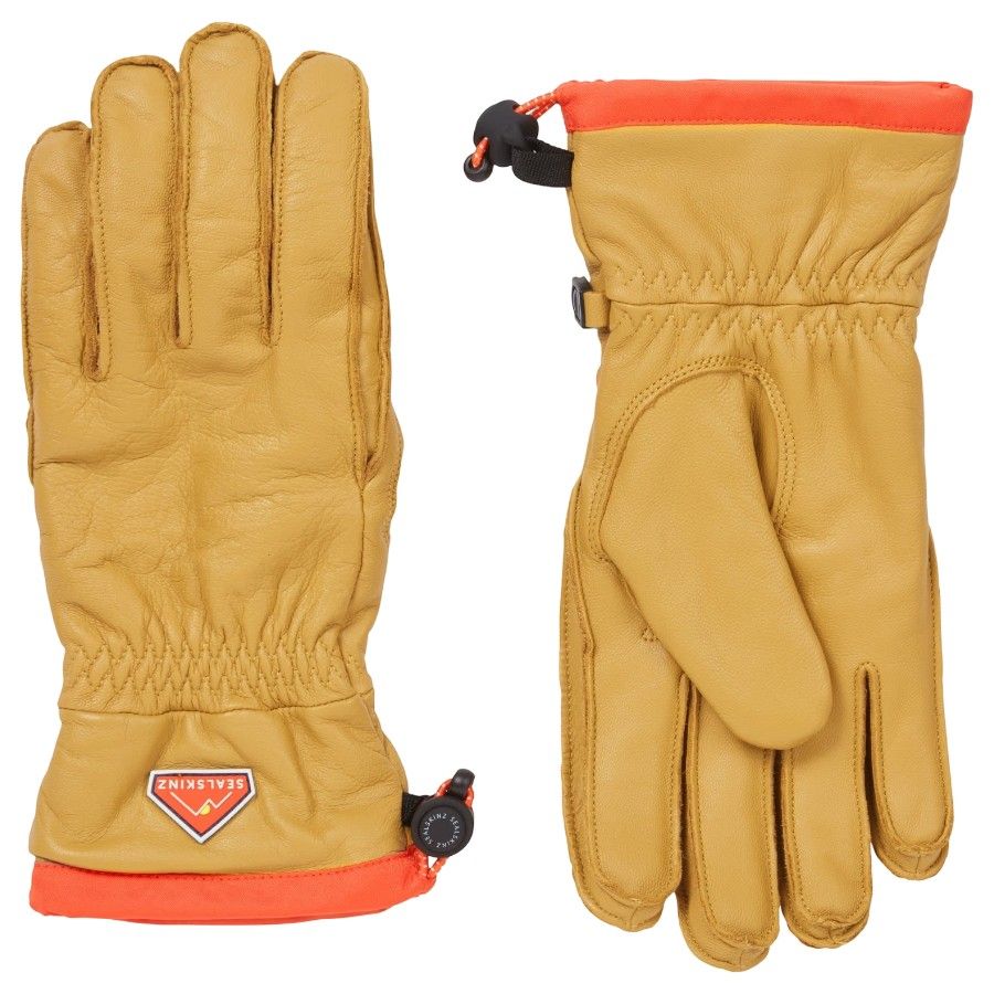 Sealskinz Westfield, gants, brun