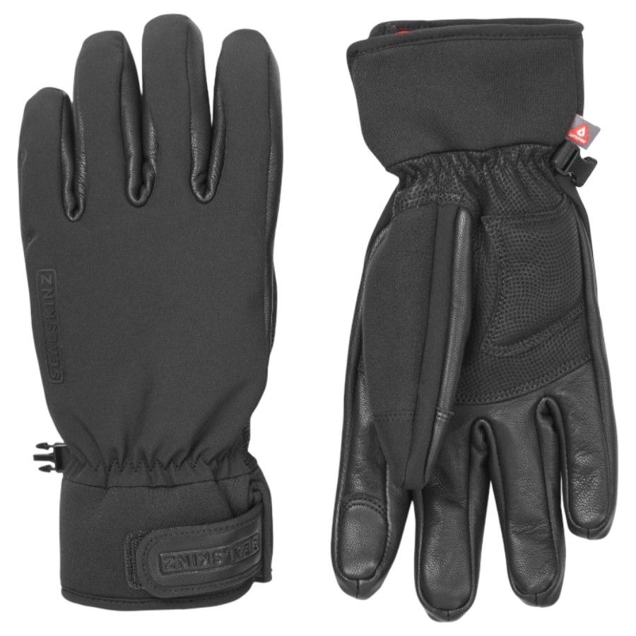 Sealskinz Witton, guanti, nero